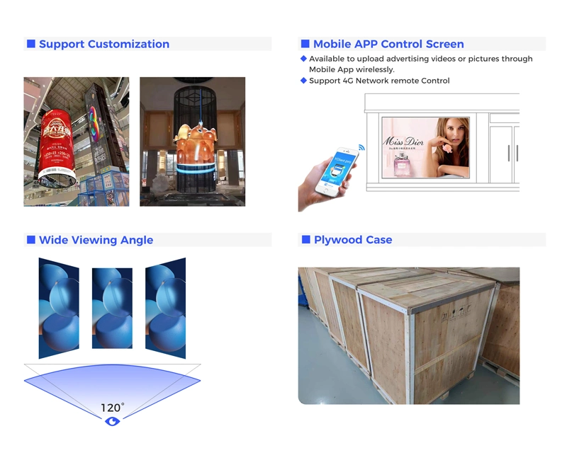 P3.91mm P3.91-7.81mm High Definition Indoor Glass Trestle LED Transparent Touch Display Screen