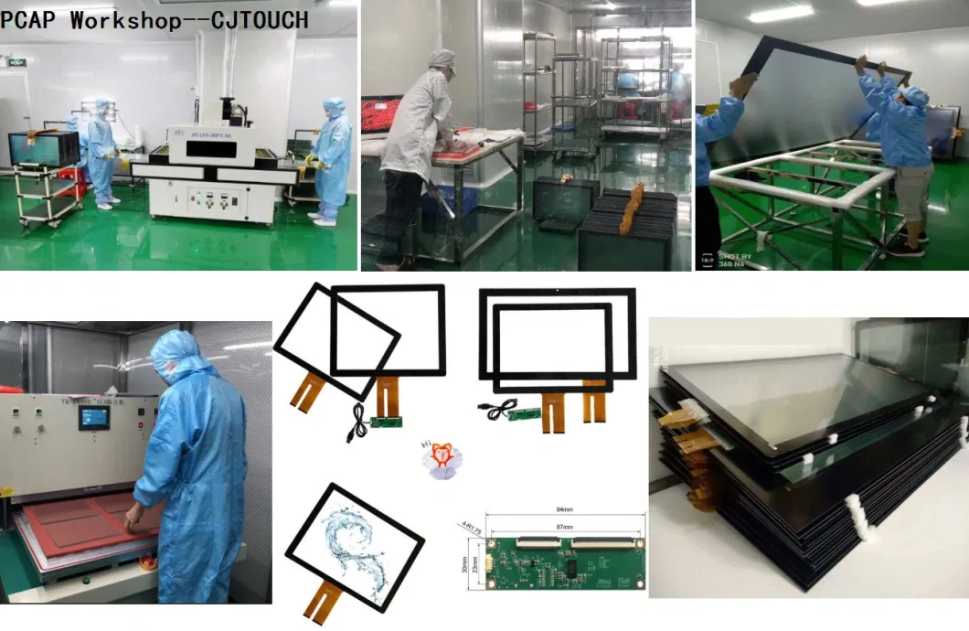 23.8 Inch Industrial Pcap Projected Capacitive Touch Technology Capacitive Touch Screen Panel