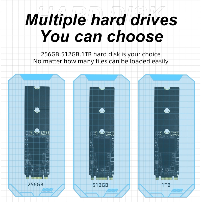 Integrated CPU I5-1135g7 512GB Office Cost Effective Desktop Aio Computer