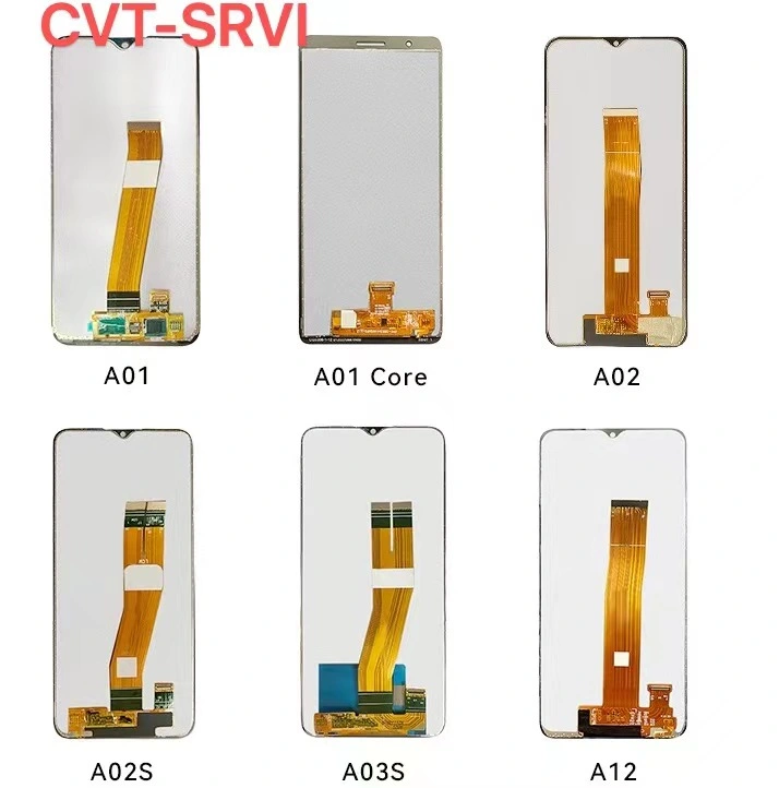 New Brand Original Display Mobile Phone Lcds Touch Screen A01 A01 Core A02 A02s A03s A12 for Samsung