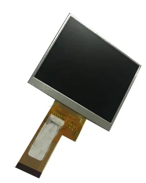 5 Inch 960*240 Dots Sunlight Readable LCD Monitor with 450 Brightness/RGB Interface