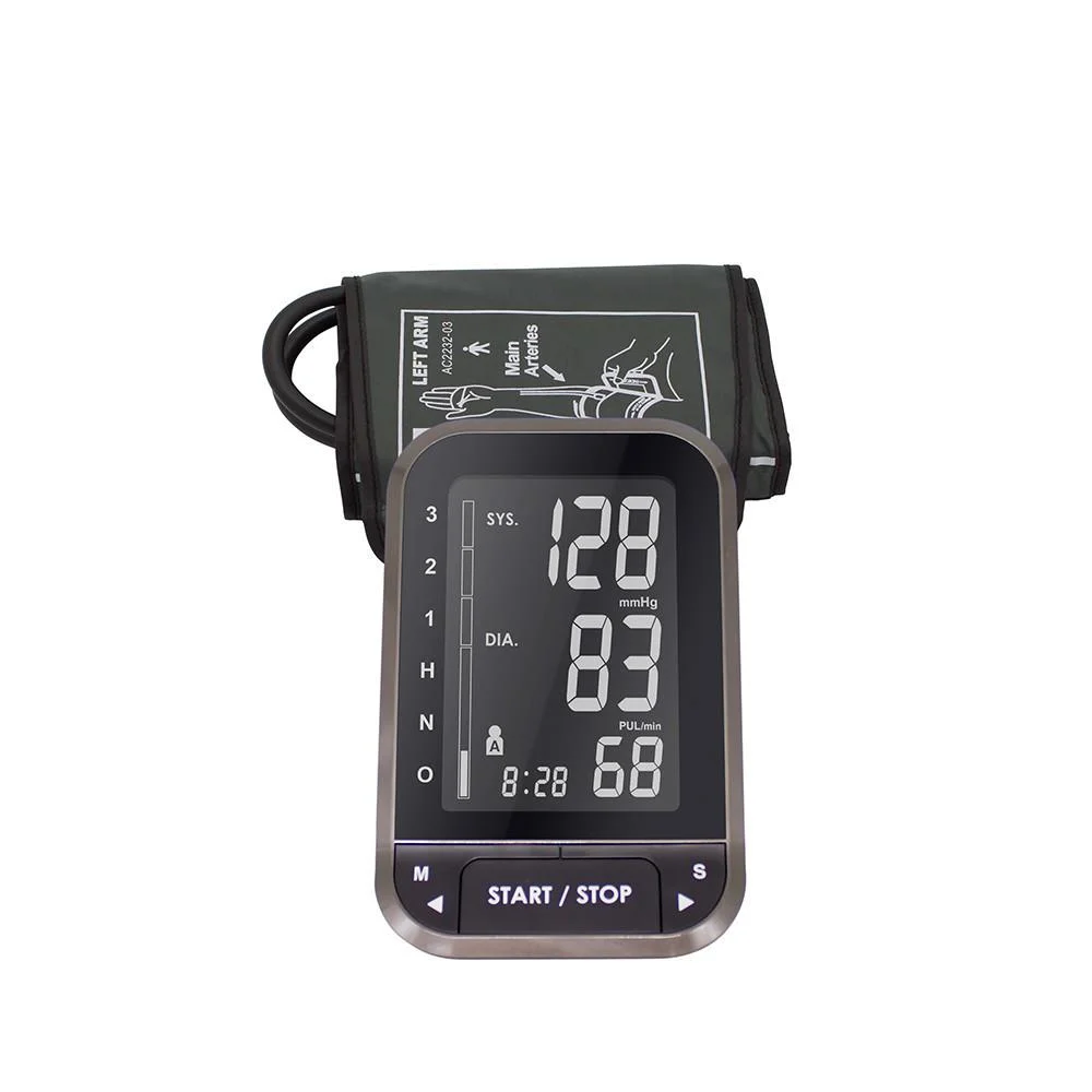 Large Screen Bp Machine Upper Arm Digital Blood Pressure Monitor