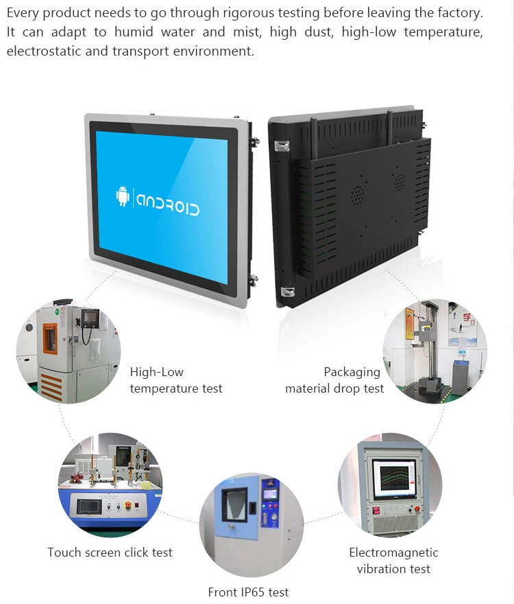 Industrial Panel PC 8 10.4 12.1 13.3 15 Inch Embedded Touch Screen All in One PC Industrial Mini PC