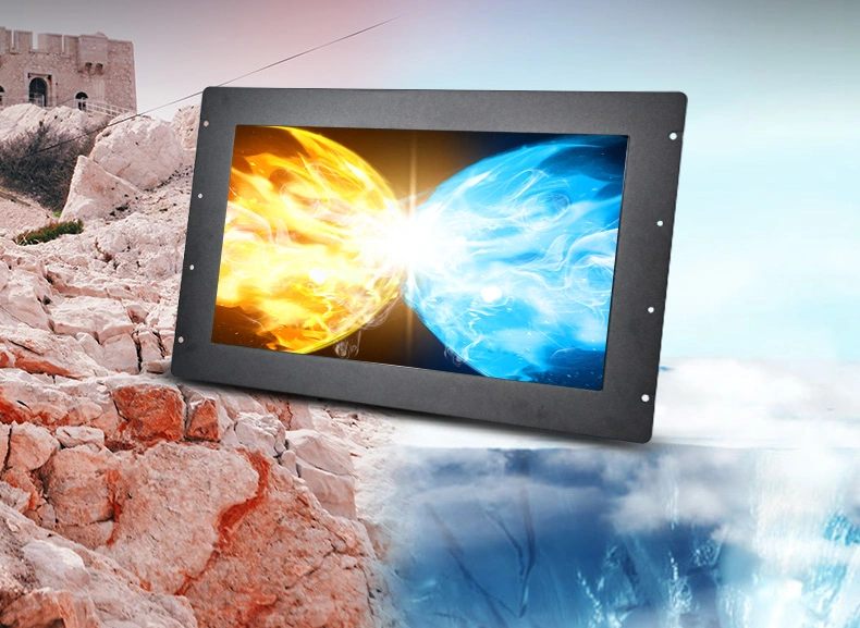 21.5 Inch Touch Screen Monitor Outdoor IP65 Waterproof All-in-One PC Industrial Computer