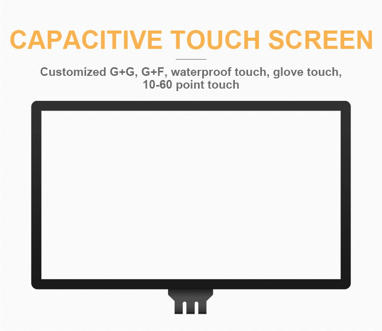 Touch Screen Monitor 21.5 Inch Pcap Projective Capacitive Touch Screen Multi Touch Panel