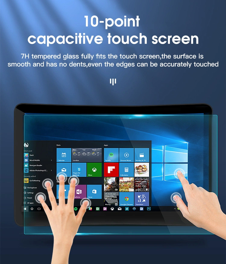 23.8 Inch Industrial Pcap Projected Capacitive Touch Technology Capacitive Touch Screen Panel