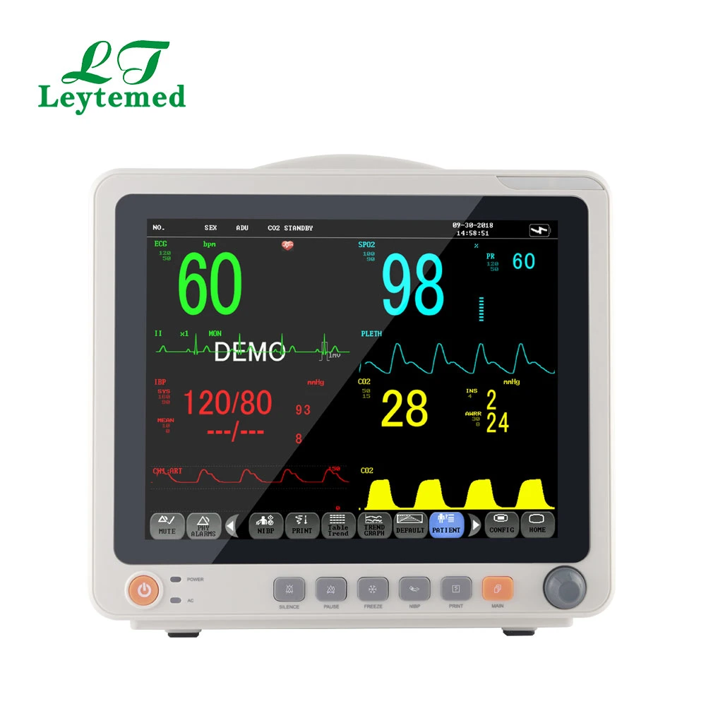 Ltsp23 Medical Products Patient Monitoring System ICU Multi-Parameter Patient Monitor