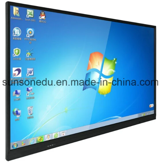 75inch All in One IR Multi LCD Touch Screen