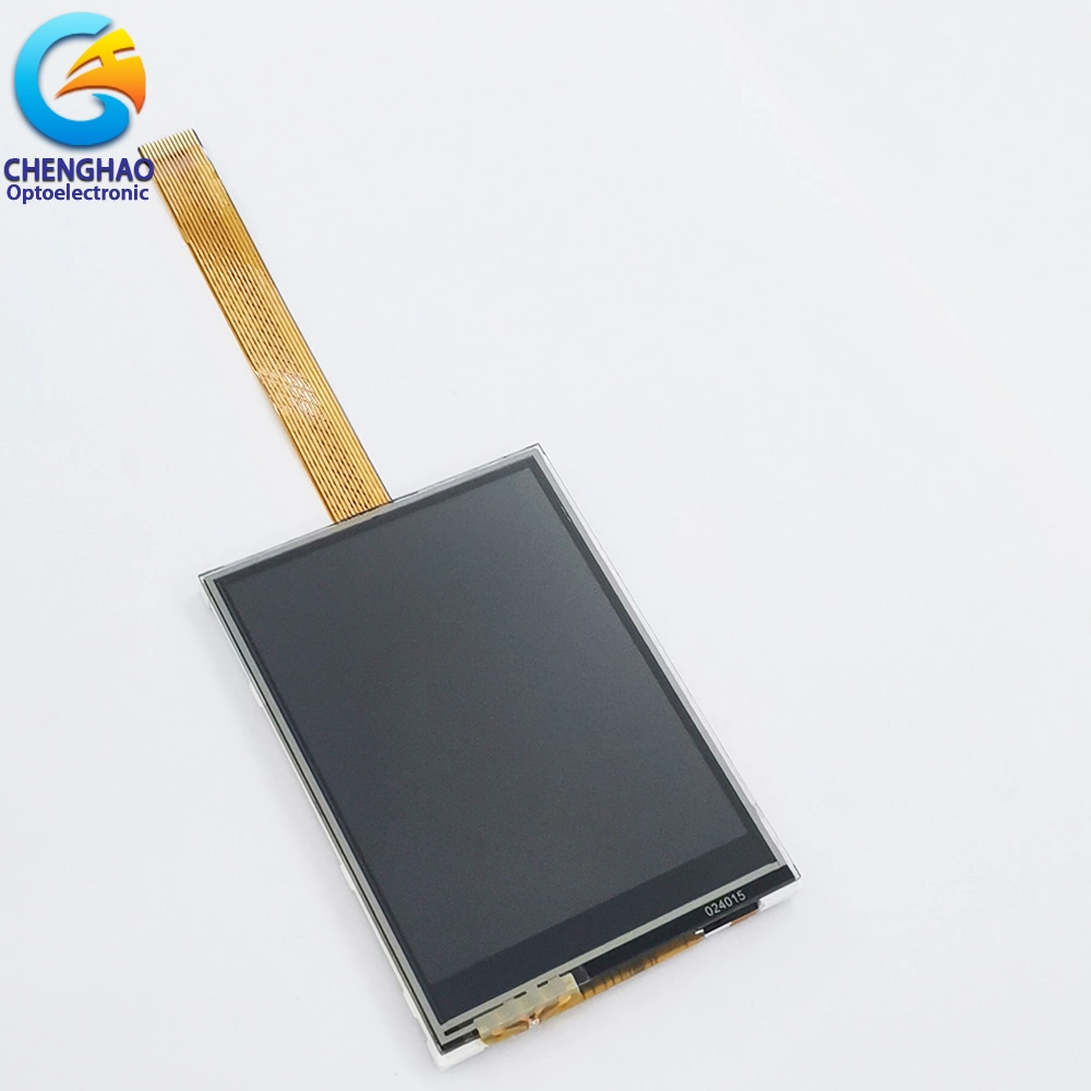 Sunlight Readable 2.4inch 240X320 Pixels LCD Module Screen with Resistive Touch Panel