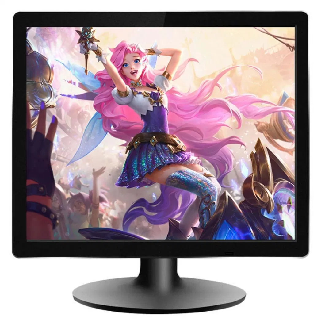 Factory Wholesale 17, 19, 22, 24, 27, 29, 32 Inch Black Flat Screen HD LCD LED Monitor CCTV Gaming Monitor Made in China or Malaysia