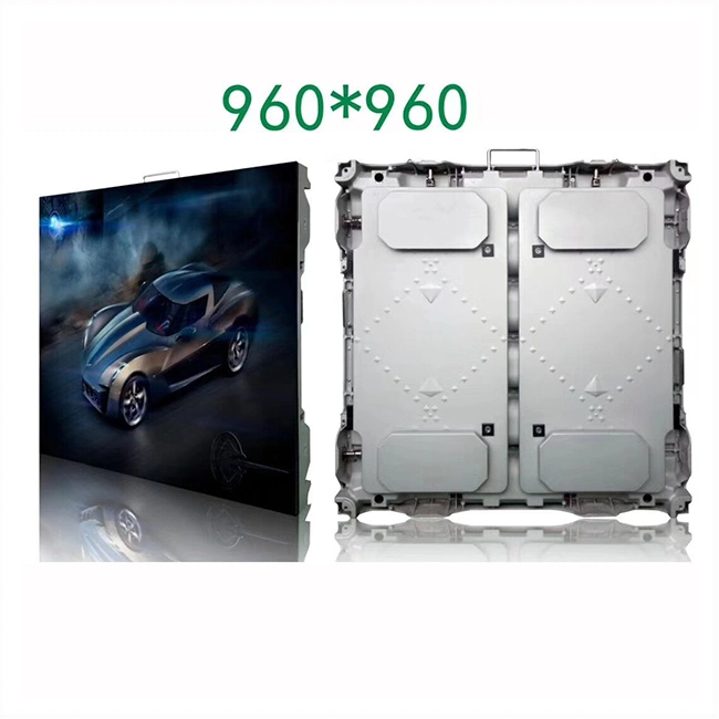 Outdoor Super Bright P10 Fixed Panel Waterproof Aluminum Cabinet LED Display Sign Board Screen with High Bright