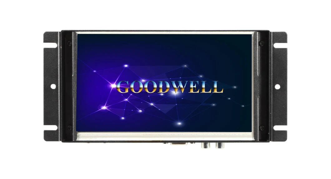 Metal Frame 7 Inch Touch Screen Monitor