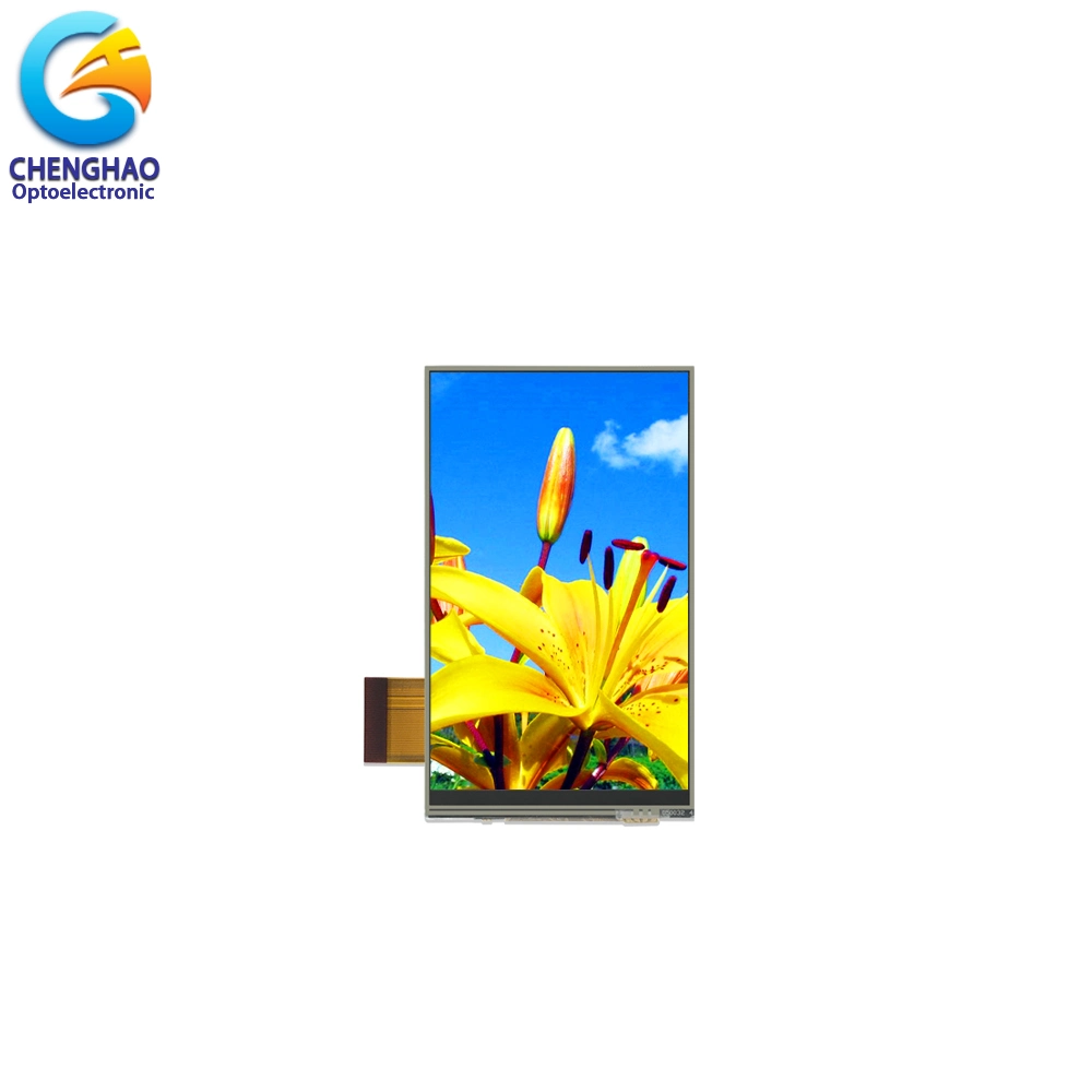 Chinese Suppliers 480*854 Resolution Resistive Touch LCD 5inch LCD Display Screen