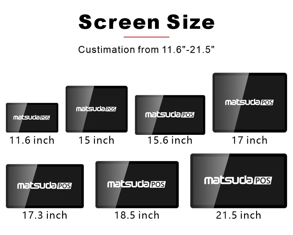 21.5inch Waterproof Monitor All in One Touch Screen Computer