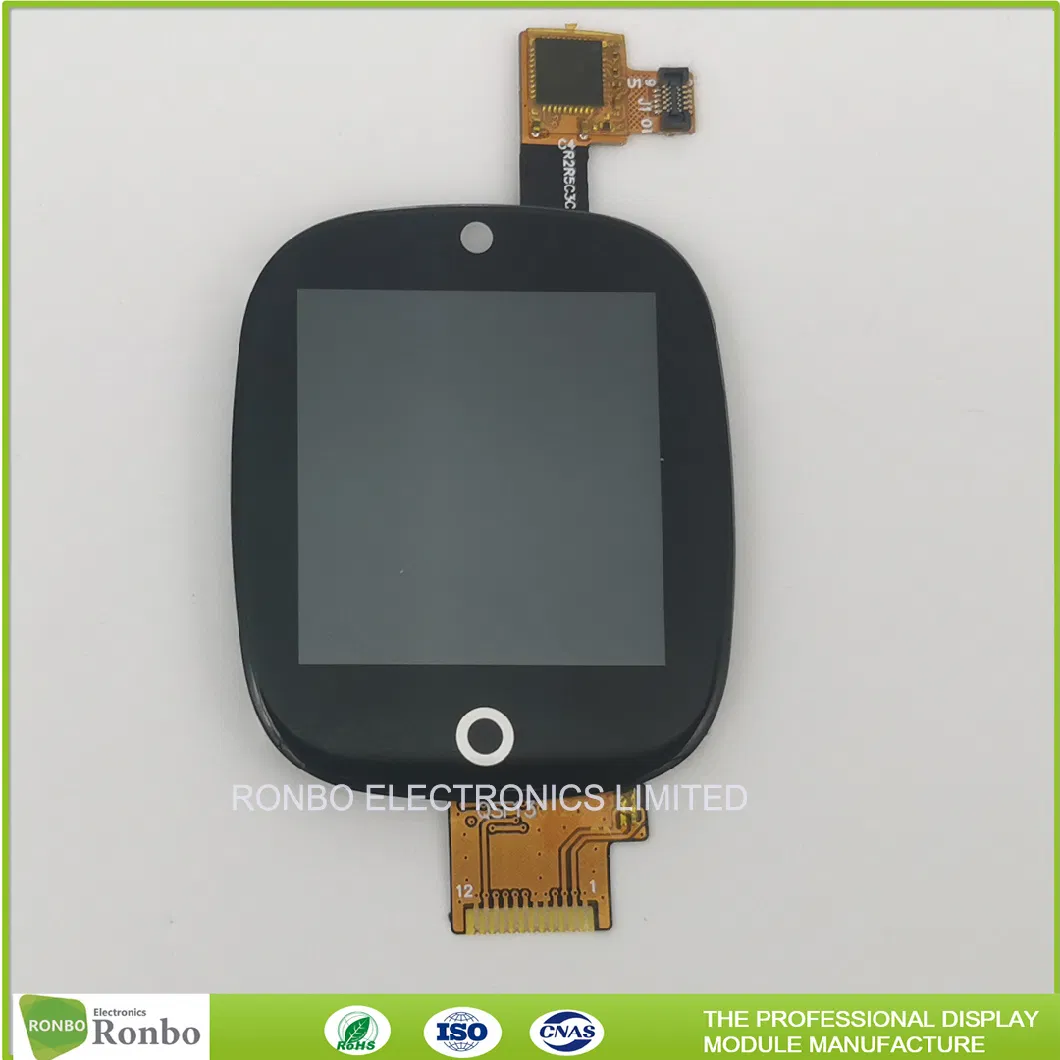 Small Smart Watch LCD Display Touch Screen 1.54 Inch IPS 240X240 Resolution