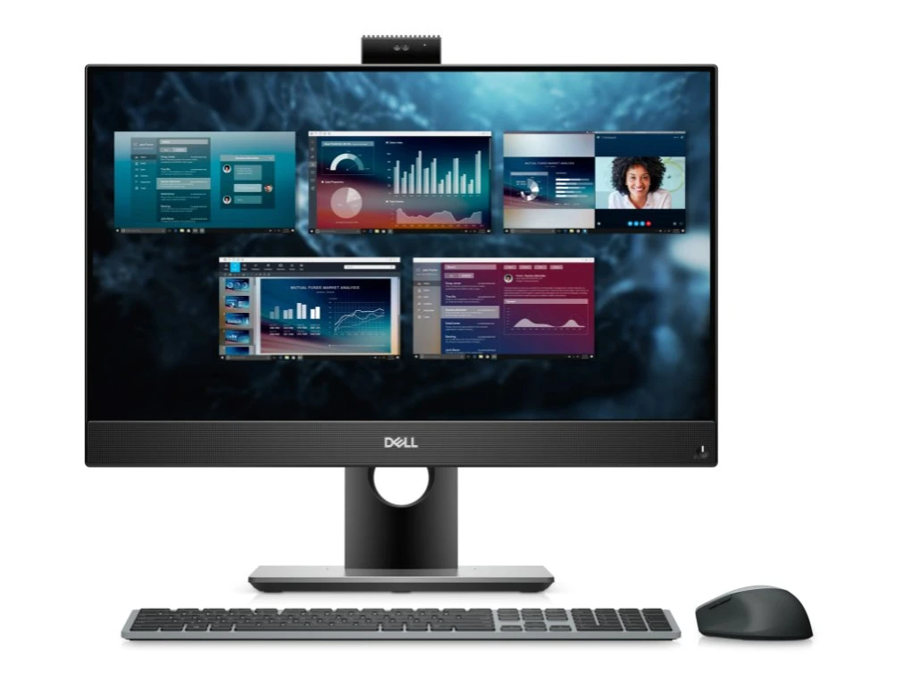 Business Aio 23.8in Touchscreen All in One PC Desktop DELL Optiplex 7490 Core I5 Computer