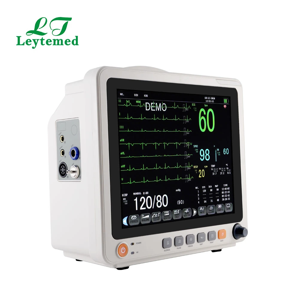 Ltsp23 Medical Products Patient Monitoring System ICU Multi-Parameter Patient Monitor