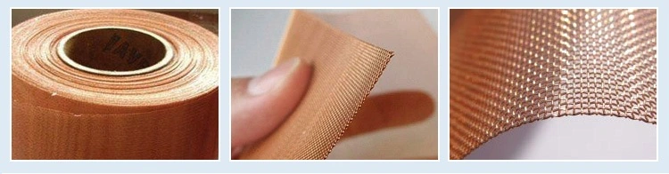 Paper Making Phosphor Bronze Metal Wire Mesh Screen for Filtering Netting