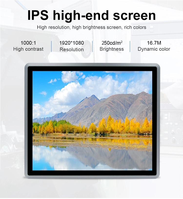 Full IP65 12.1 Inch Industrial Panel PC with Touch Screen