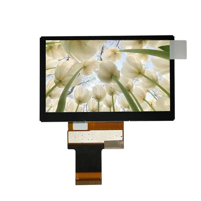 Custom HD LCD Display 4.3 Inch 480X272 LCD Module TFT Touchscreen