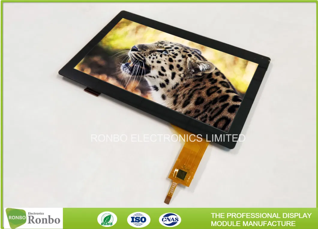 Mipi Interface 7.0 Inch 1024X600 Oca Bonding Capacitive Touch IPS Screen Panel