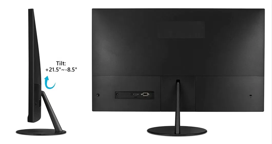 Professional Wholesale 32 Inch Black Flat Screen Frameless 1080P HD LCD Display CCTV TV Gaming PC Monitor