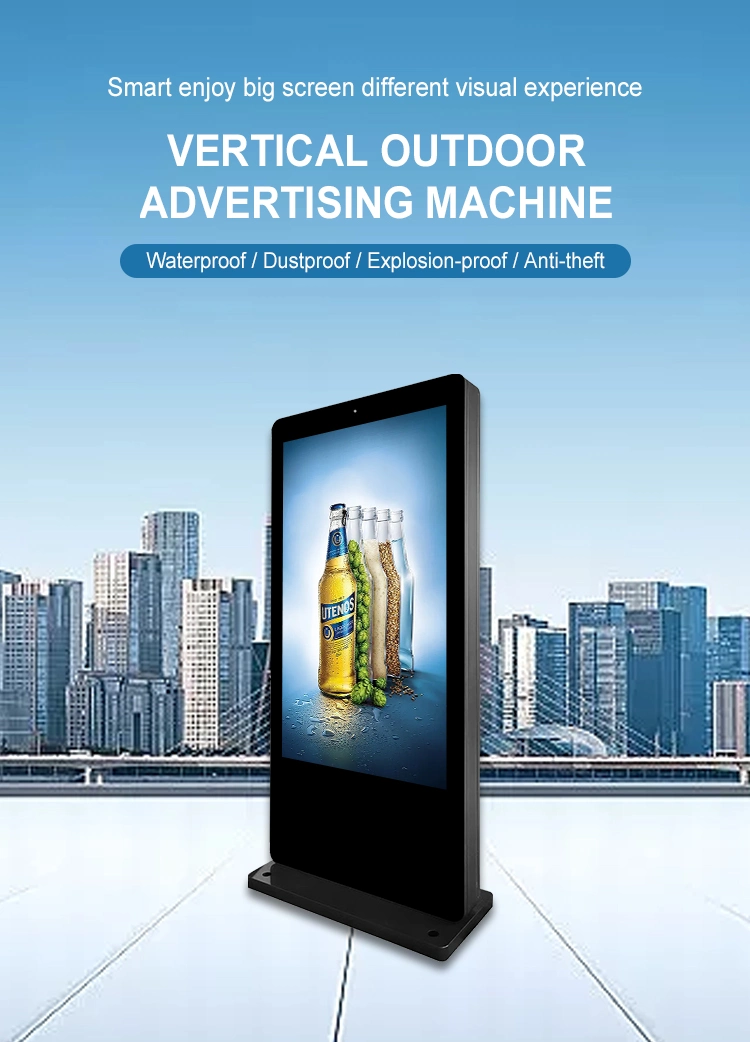 Outdoor Video Wall Advertising Full Color P6 P8 P10 LED Display Billboard Screen for Digital Signage and Displays