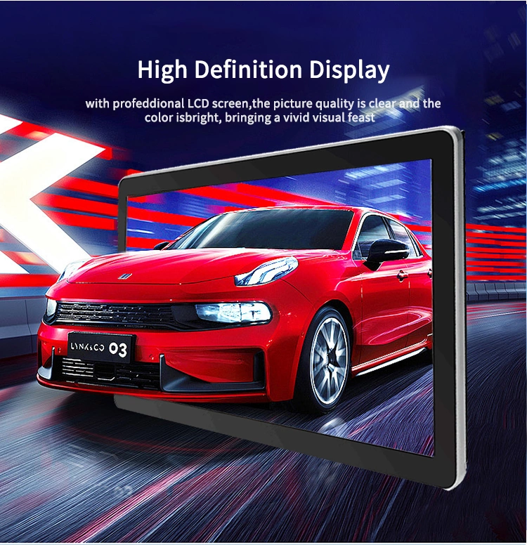 15.6 Inch Open Frame Screen Monitor Industrial All-in-One LCD Touchscreen Monitor IP65 Touch Screen Monitor
