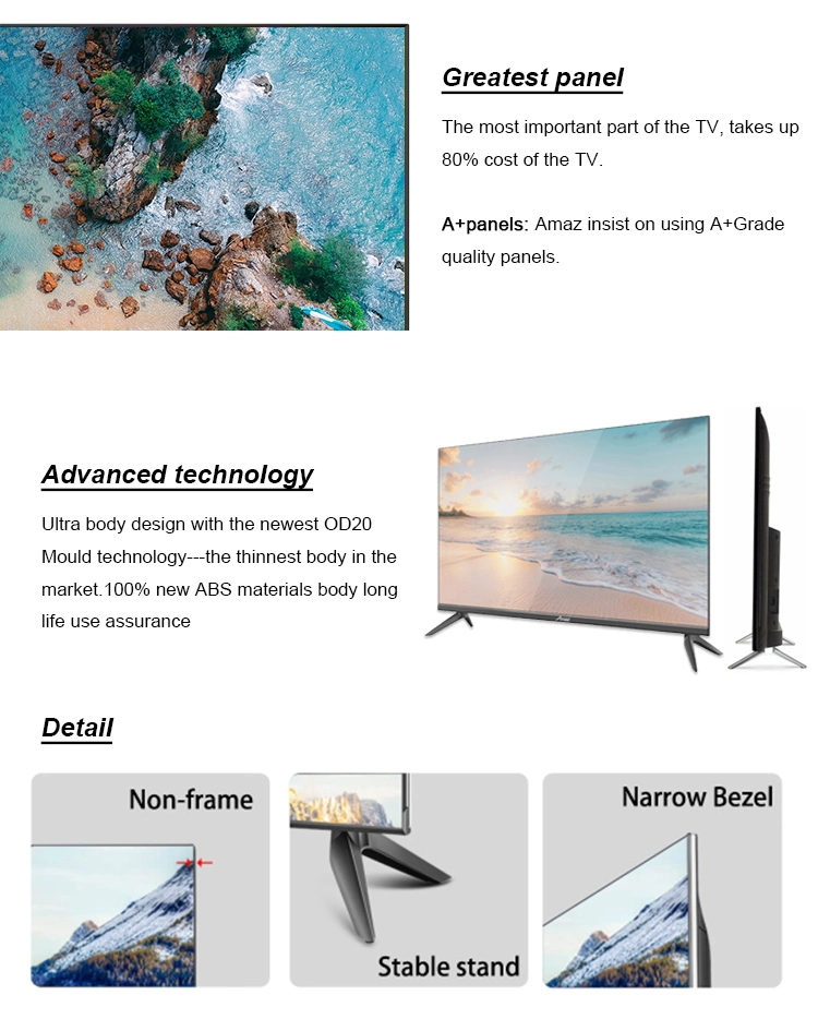 High Performance 4K 55 65 75 85inch PC Interactive Touch Screen Smart Board TV Monitor