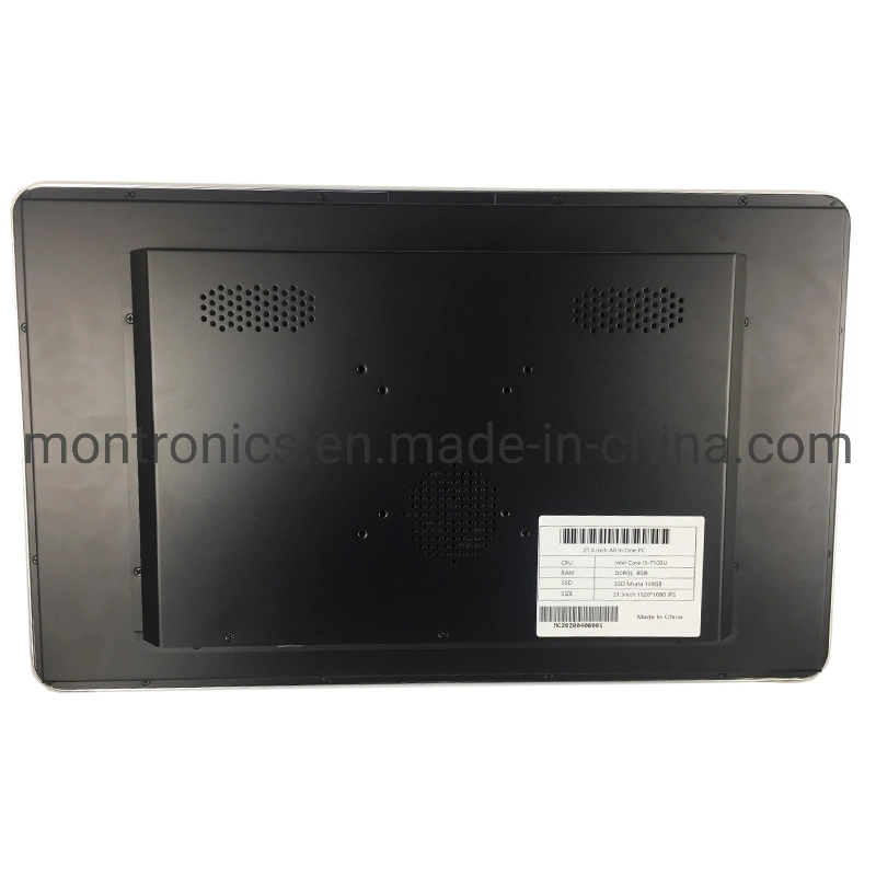 Wall Hanging 21.5inch J1900 Latest Touch Computers Industrial Touch Screen Monitors