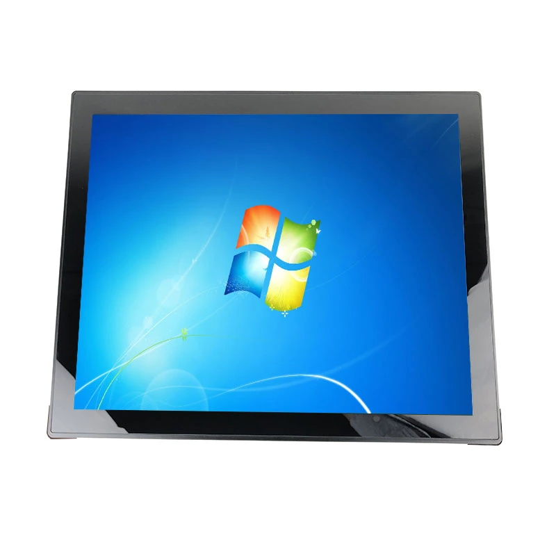 19&quot;22&quot;24 Inch Touch Screen Monitor Industrial Grade Sunlight Readable High Brightness ATM LCD Monitor