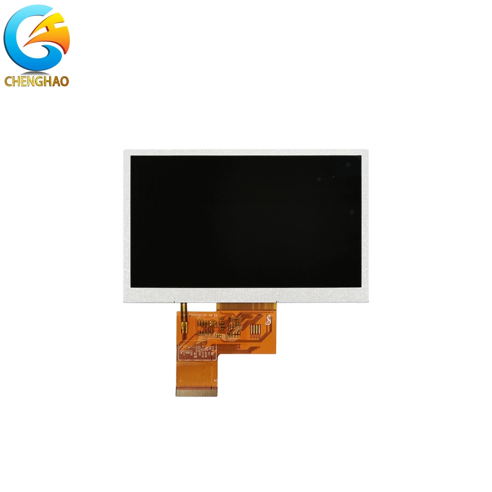 China Manufacturer 5 Inch Tn TFT Display 480X272 Dots TFT Screen with Rtp Touch