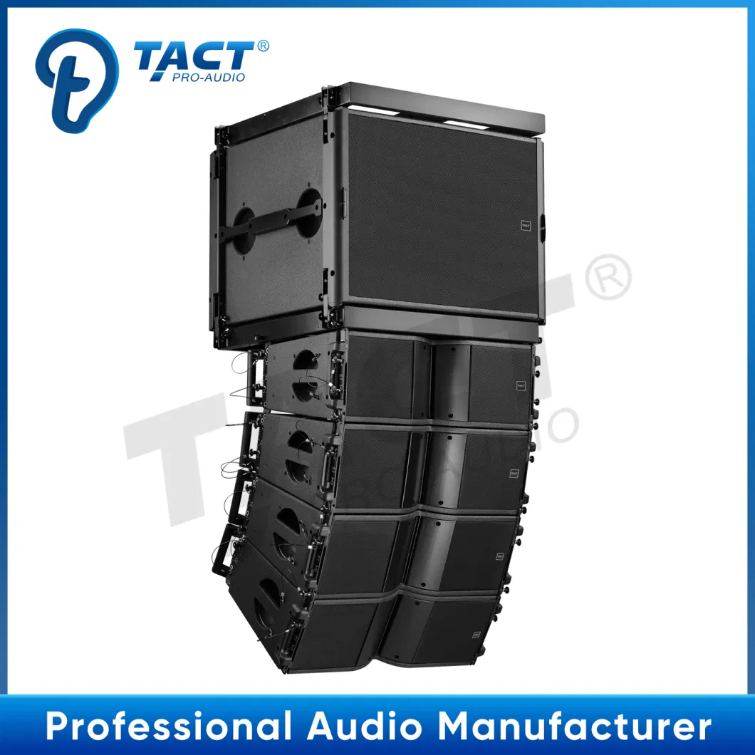 Professional Sound Coaxial Monitor Speaker Audio for Large-Scale Using