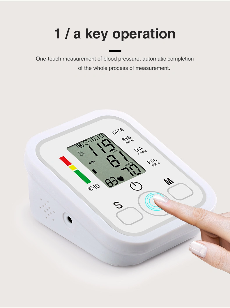 High Quality Blood Pressure Meter Brother Medical Auto Refractometer Buy Sphygmomanometer Monitor with ISO13485