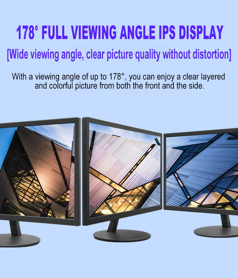 Monitor Touch Screen 24-Inch High-Definition High Refresh Rate Eye Protection Screen
