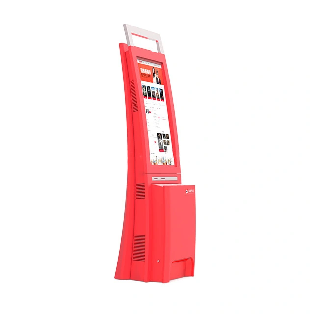 Tickets Vending Machine Self Service Payment Terminal Touch Screen Ticket/Receipt Printer Kiosk