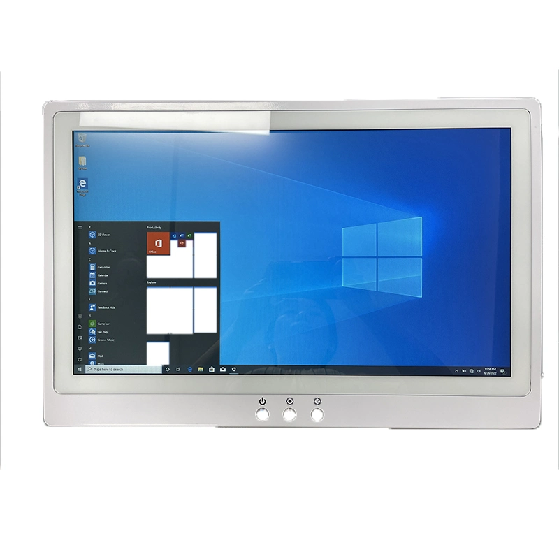Custom Medical Certified 18.5-Inch Wall Mount Touch All in One PC Machine J1900 Touch Screen Display