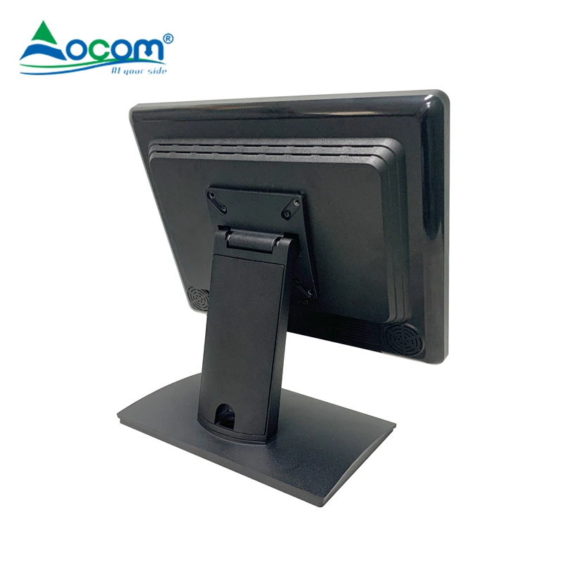 15-Inch Bezel-Free LCD Display POS Monitor Capacitive Touch Screen Monitors for POS System
