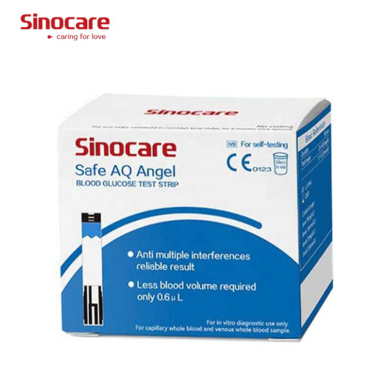 Sinocare Glucometer Machine Diabetes Testing Machine Buy 4 Blood Glucose Test Strips Get Free Blood Glucose Monitor