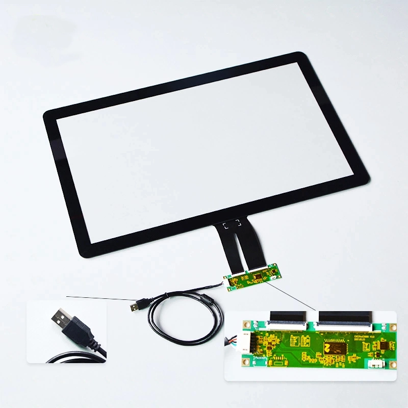 Capacitive Touch Screen China up to 65 Inch Industrial Pcap Touch Screen 7 8 8.4 10.1 15.6 21.5 24 Inch Touch Screen Panel Capacitive Touchscreen