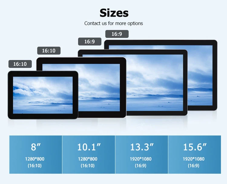 Wholesale 15.6 Inch LCD Monitor Capacitive Touch Screen Monitor