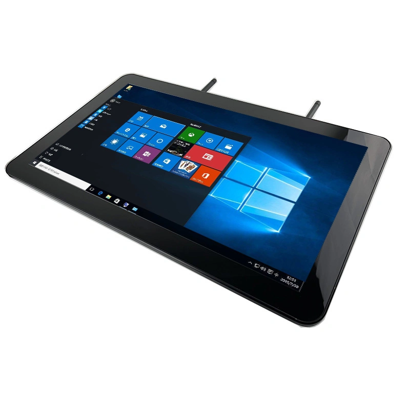 15.6-Inch Industrial Capacitor Touch Screen External Dual WiFi J1900 Desktop All-in-One Machine