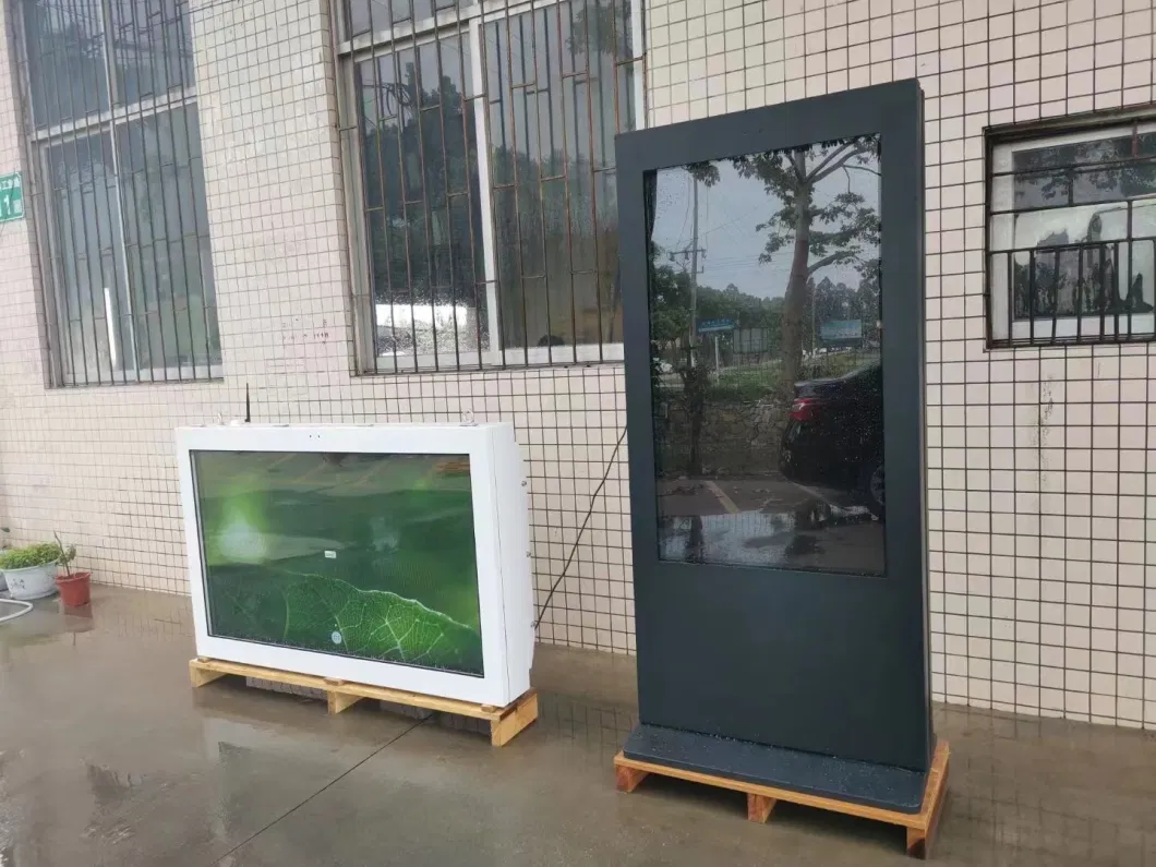 55 Inch Waterproof Outdoor LCD Advertising Screen Digital Signage Display Outdoor