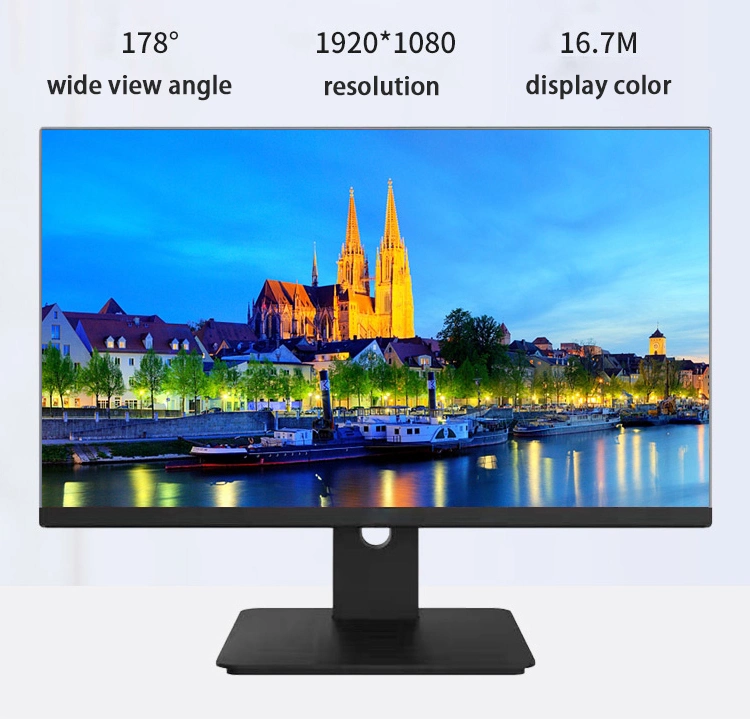 Brand New All in One PC 24/27 Inch FHD Curved Screen Touch Screen POS Core I5/I7/I9 Monoblock Barebone All in One PC Desktop