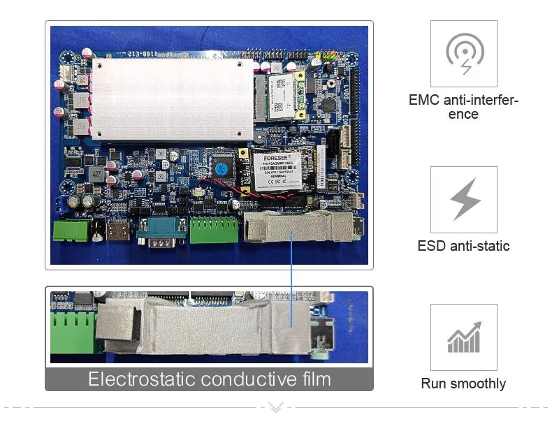Bis Approved LCD Touch Screen RS232 RS485 Fanless Embedded Industrial Android Panel PC Price in India