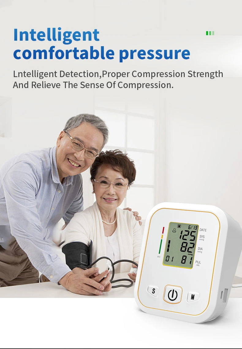 Buy Best Price Electronic Upper Arm Bp Meter Digital Blood Pressure Monitor