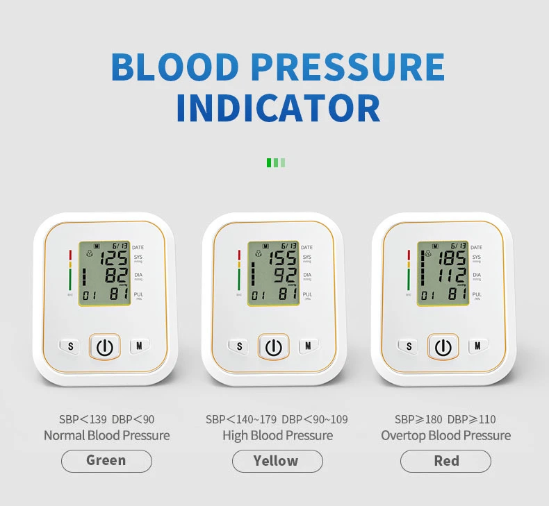 Buy Best Price Electronic Upper Arm Bp Meter Digital Blood Pressure Monitor