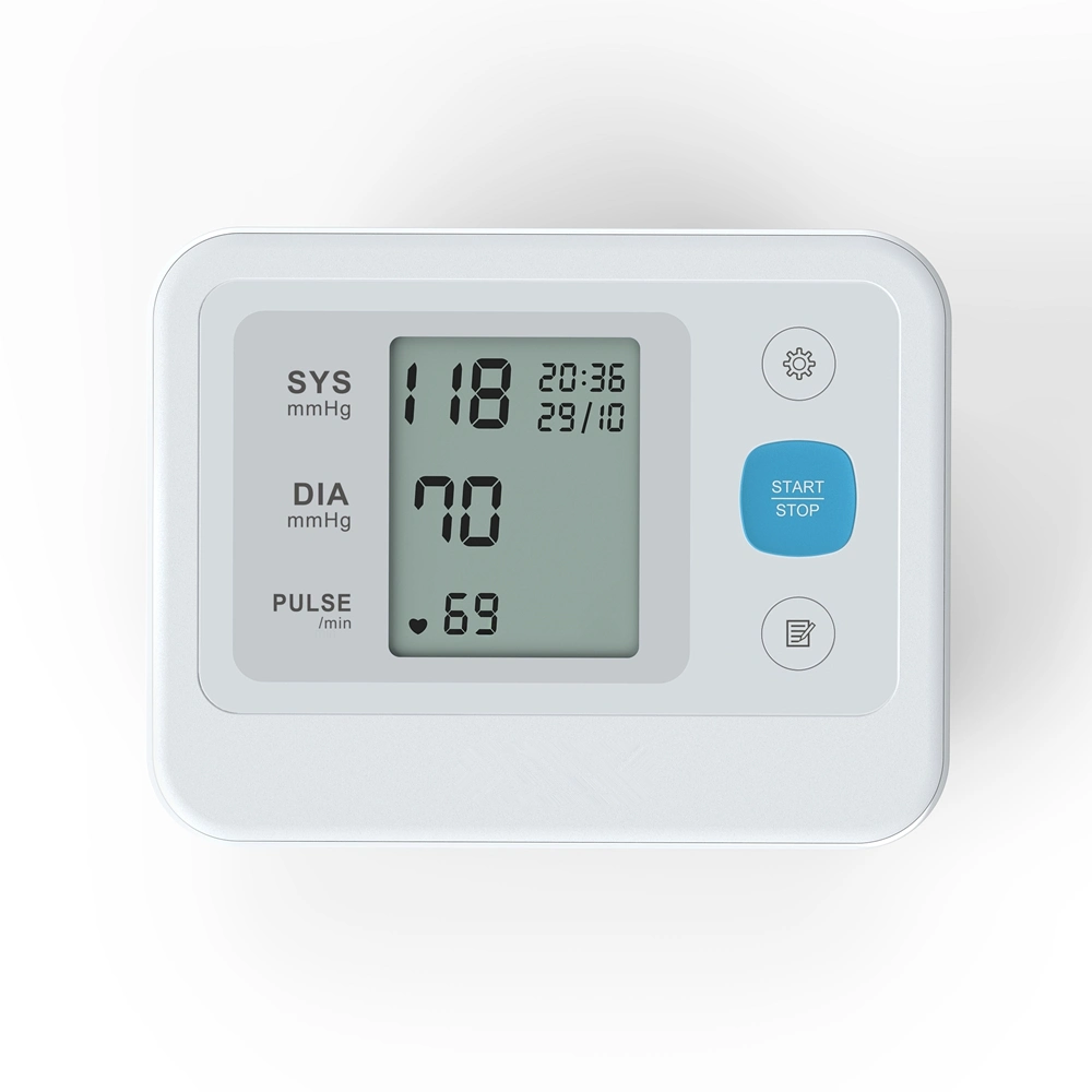 Home Sphygmomanometer Digital Large Screen Blood Pressure Monitor