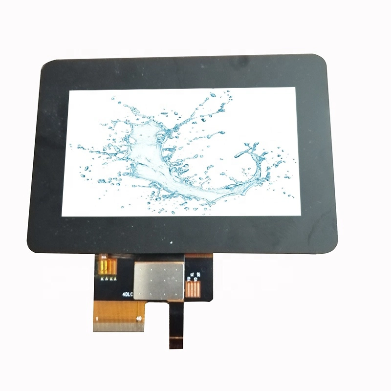 Customized waterproof sunlight monitor high brightness capacitive TFT LCD Touch Screen