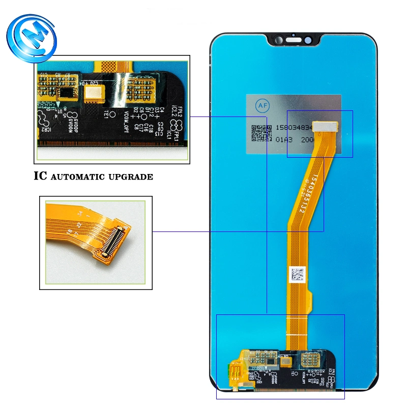 for Vivo Y85 LCD with Frame for Vivo V9 Youth Screen 1727 Repair Spare Parts 6.3&quot;